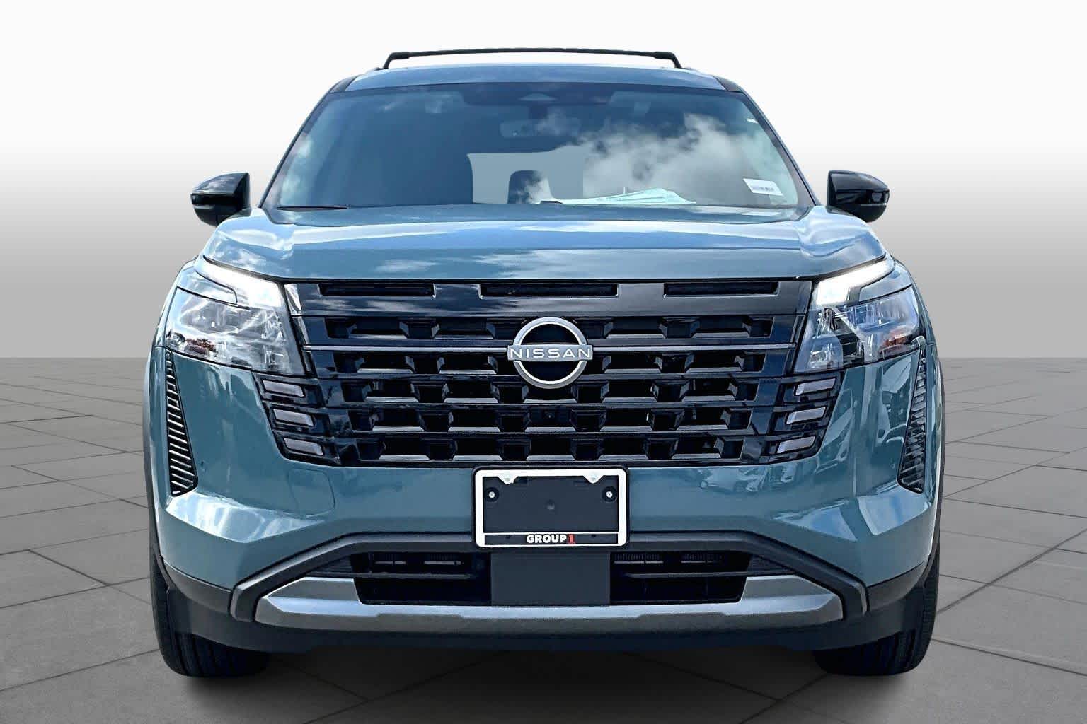 2026 Nissan Pathfinder SL Baltic Teal at Sterling McCall Nissan