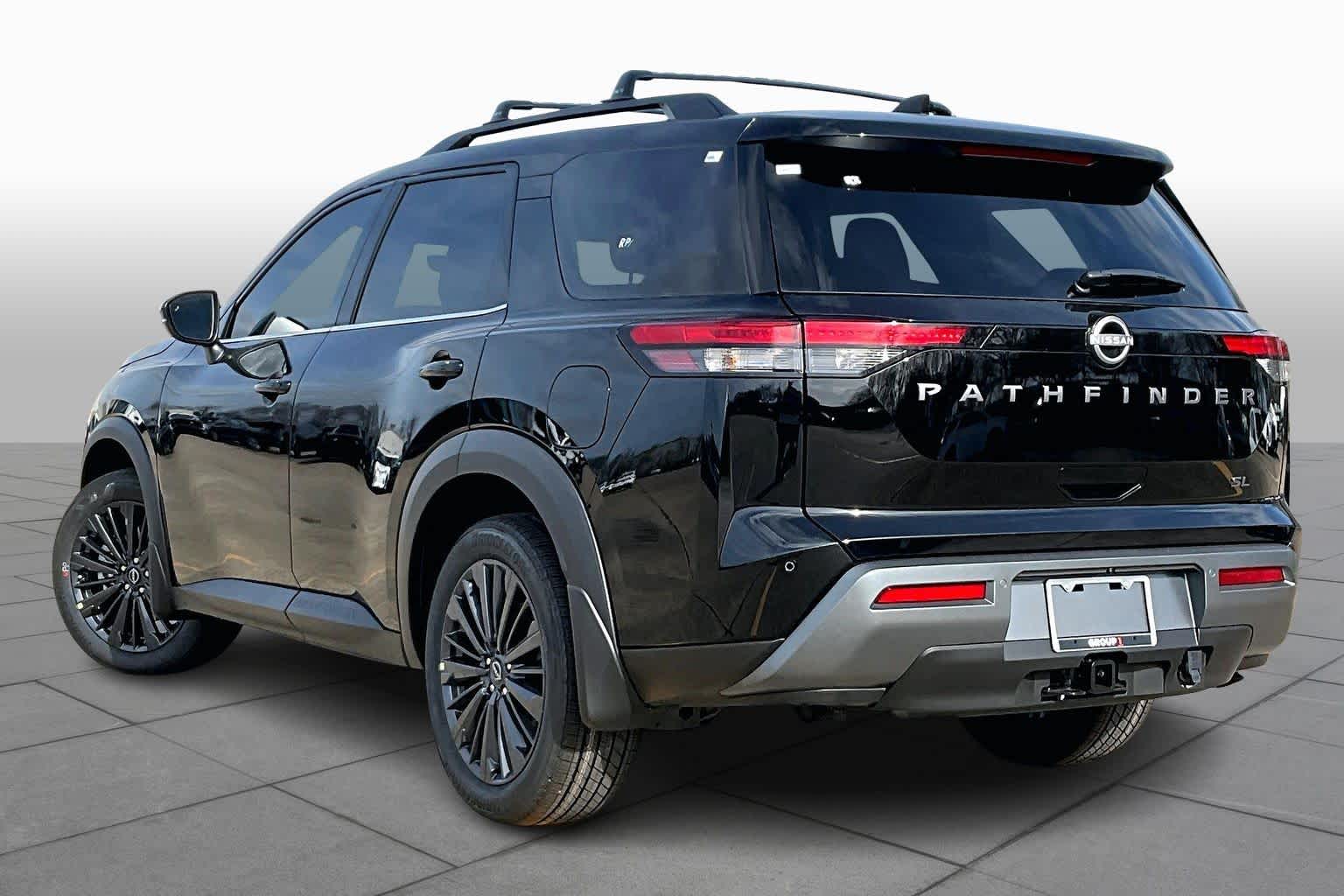 2026 Nissan Pathfinder SL Super Black at Sterling McCall Nissan