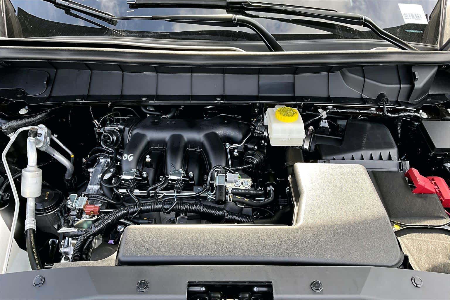 2026 Nissan Pathfinder SL Super Black at Sterling McCall Nissan