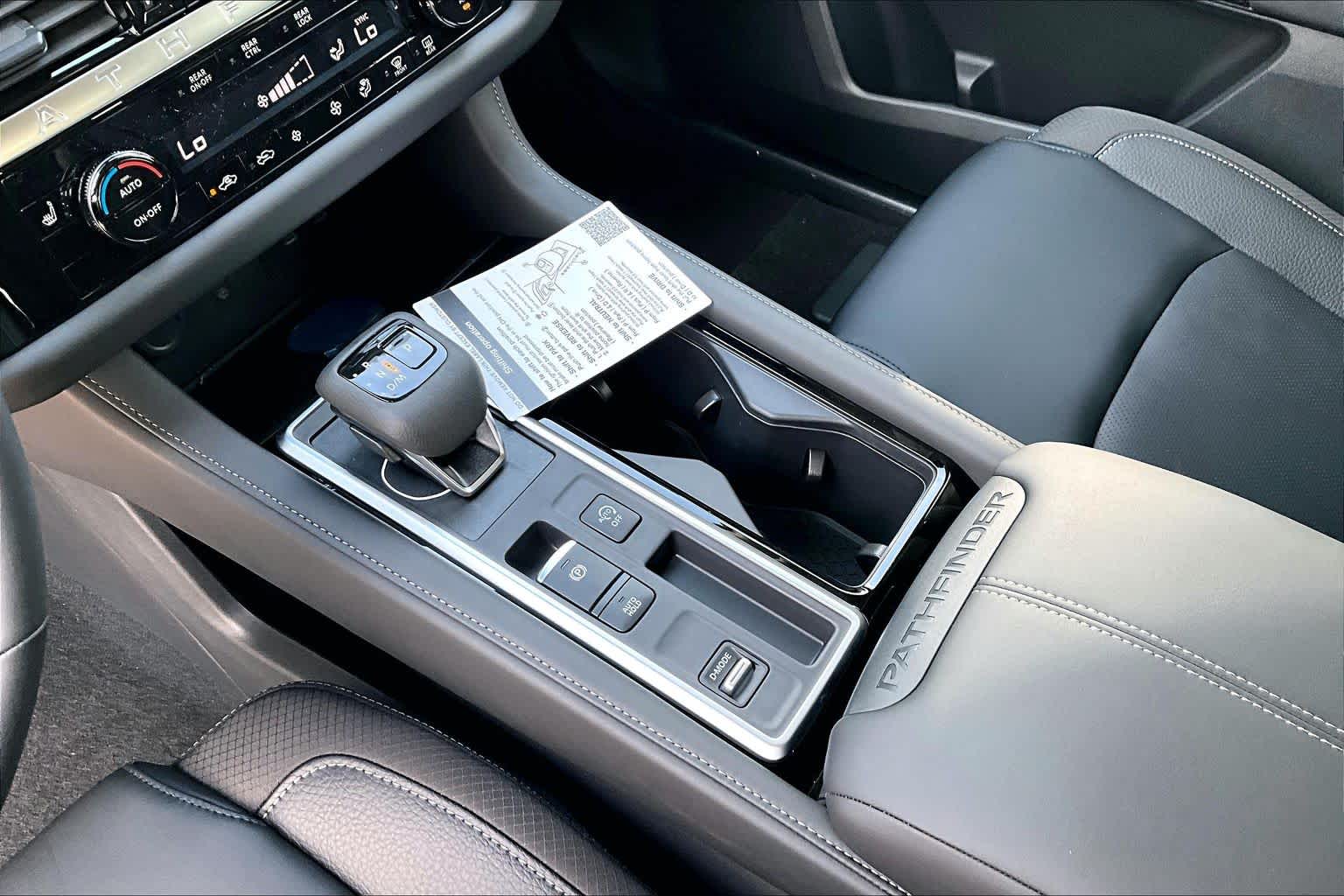 2026 Nissan Pathfinder SL Super Black at Sterling McCall Nissan