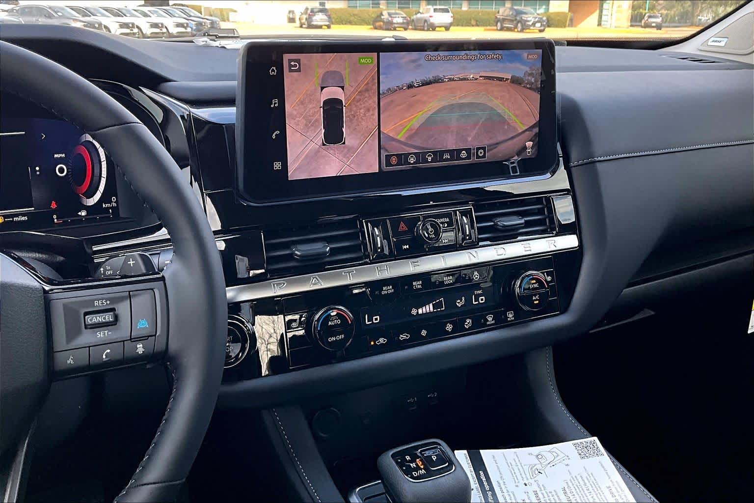 2026 Nissan Pathfinder SL Super Black at Sterling McCall Nissan