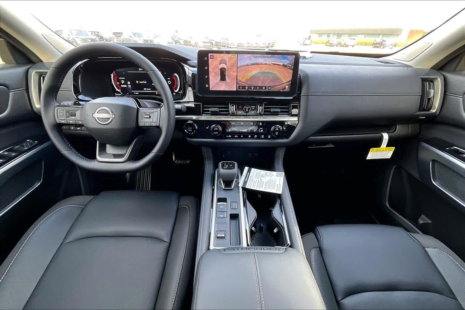 2026 Nissan Pathfinder SL Super Black at Sterling McCall Nissan