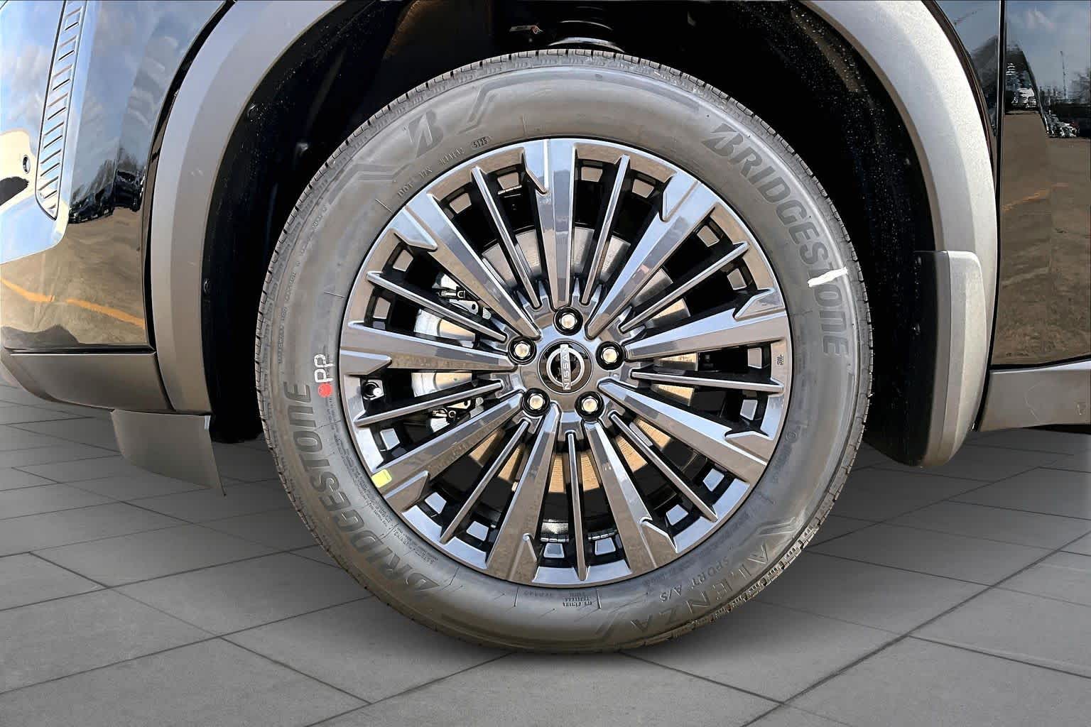2026 Nissan Pathfinder SL Super Black at Sterling McCall Nissan
