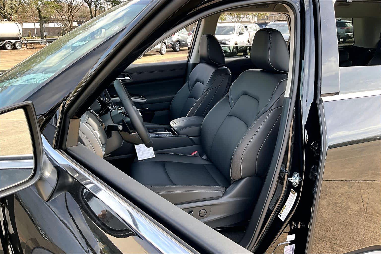 2026 Nissan Pathfinder SL Super Black at Sterling McCall Nissan