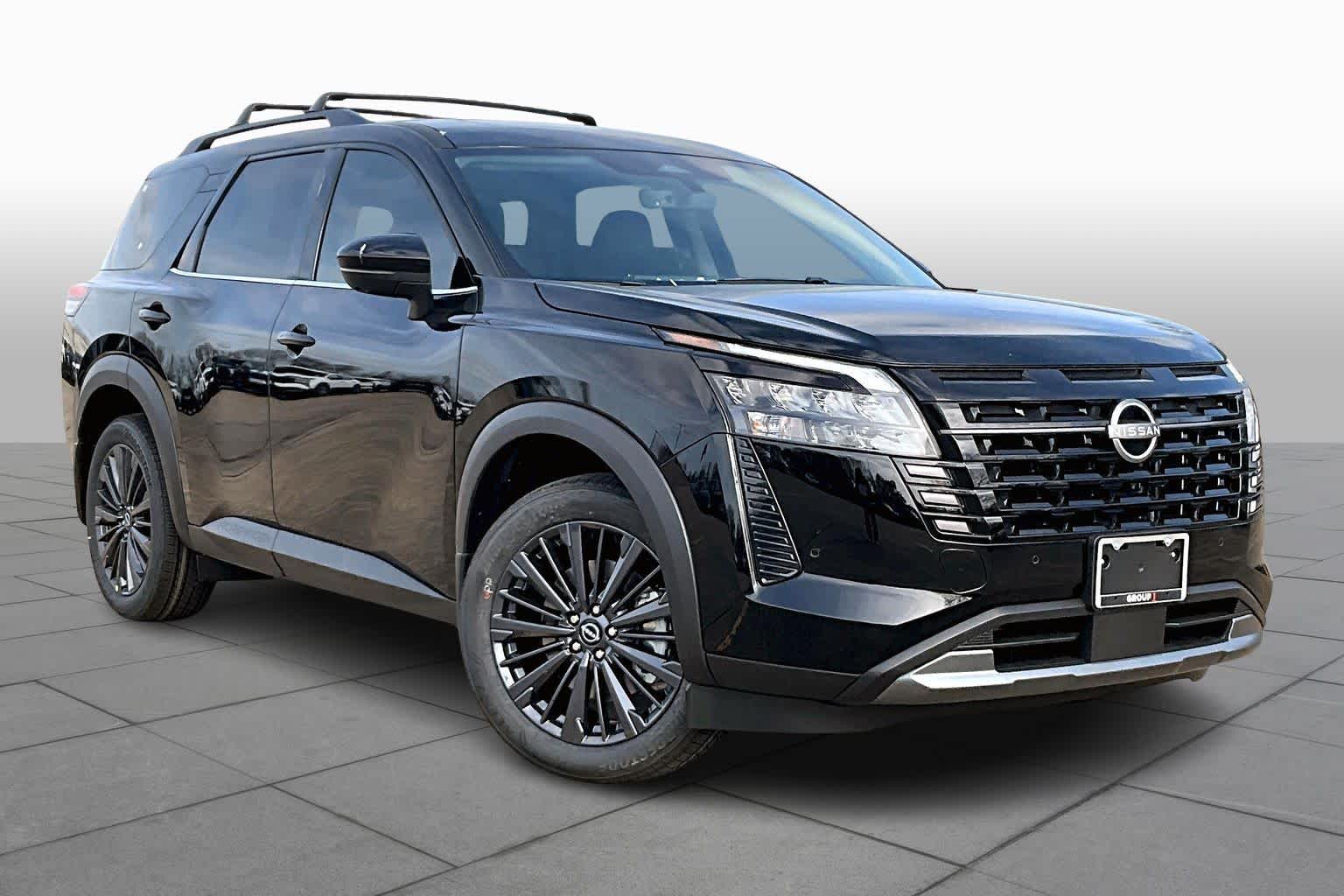 2026 Nissan Pathfinder SL Super Black at Sterling McCall Nissan