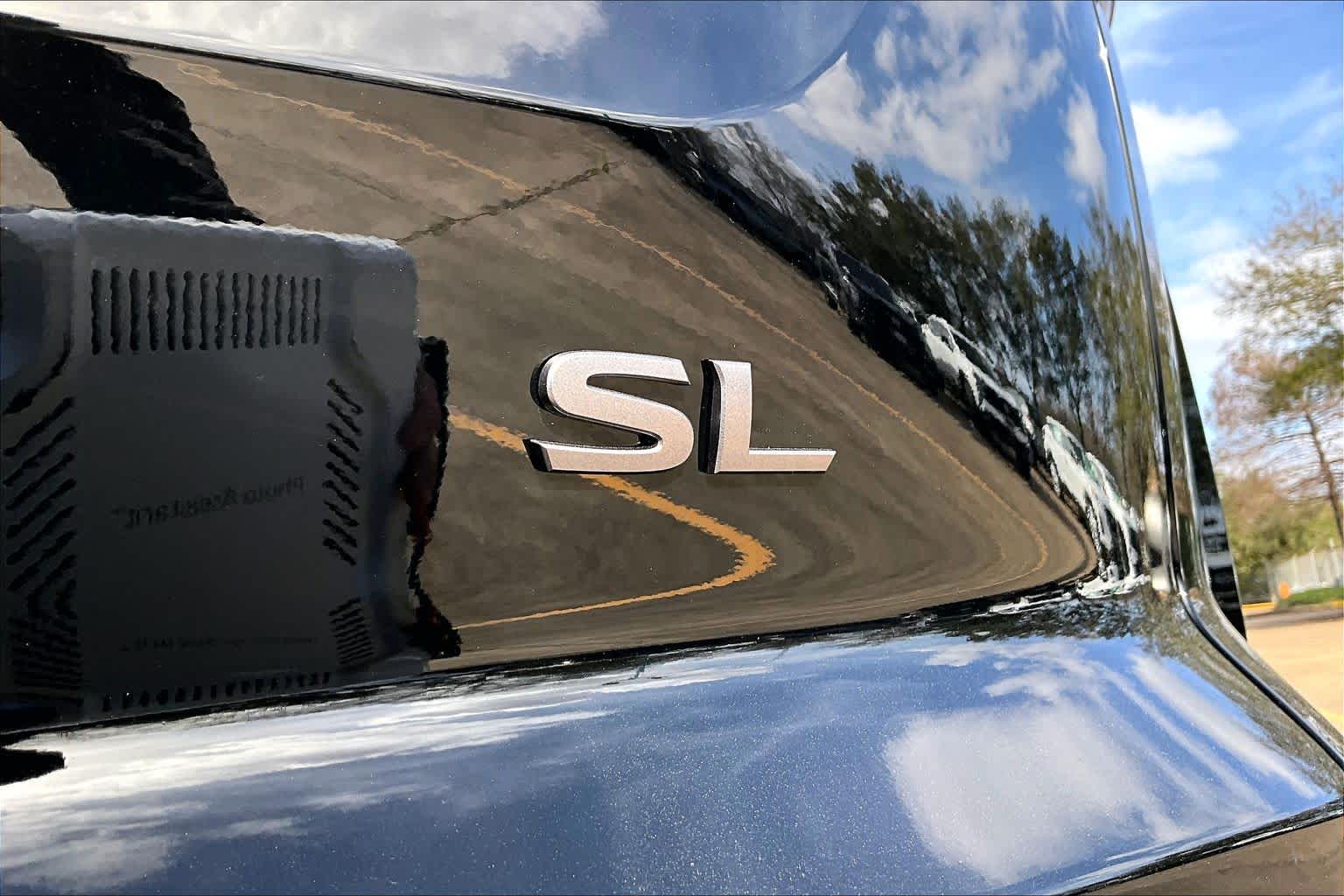 2026 Nissan Pathfinder SL Super Black at Sterling McCall Nissan