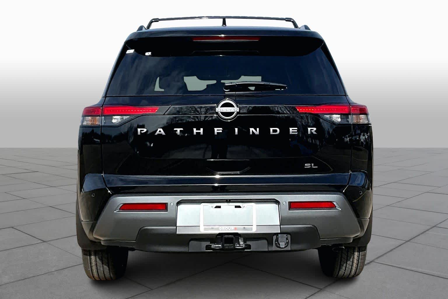 2026 Nissan Pathfinder SL Super Black at Sterling McCall Nissan