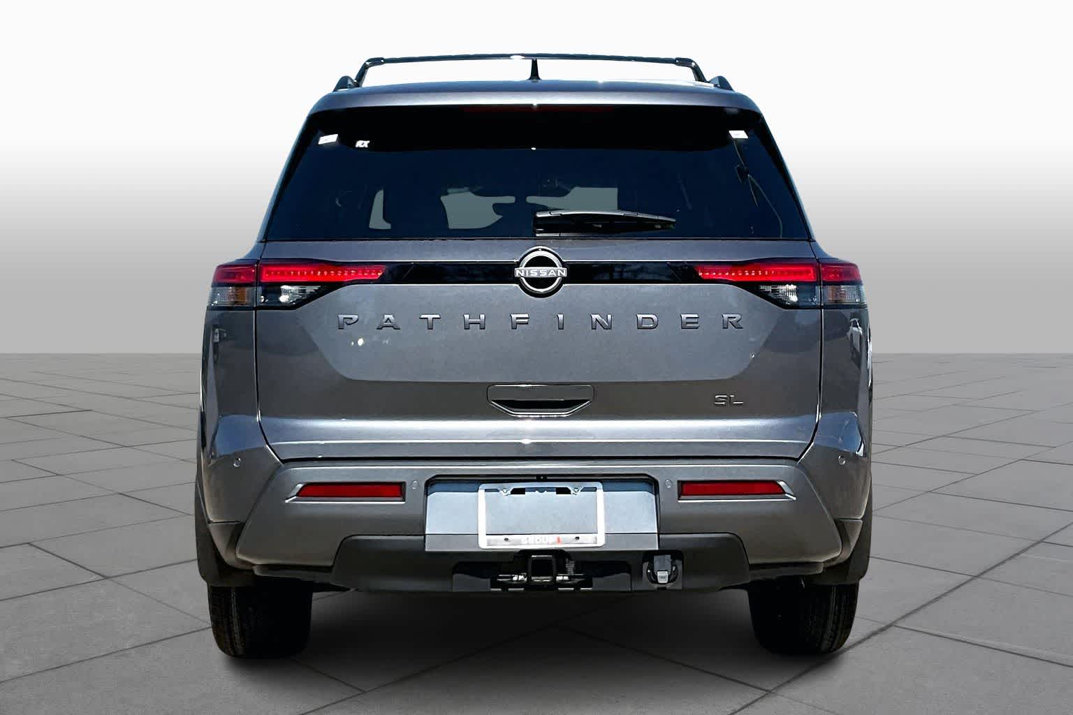 2026 Nissan Pathfinder SL Gun Metallic at Sterling McCall Nissan
