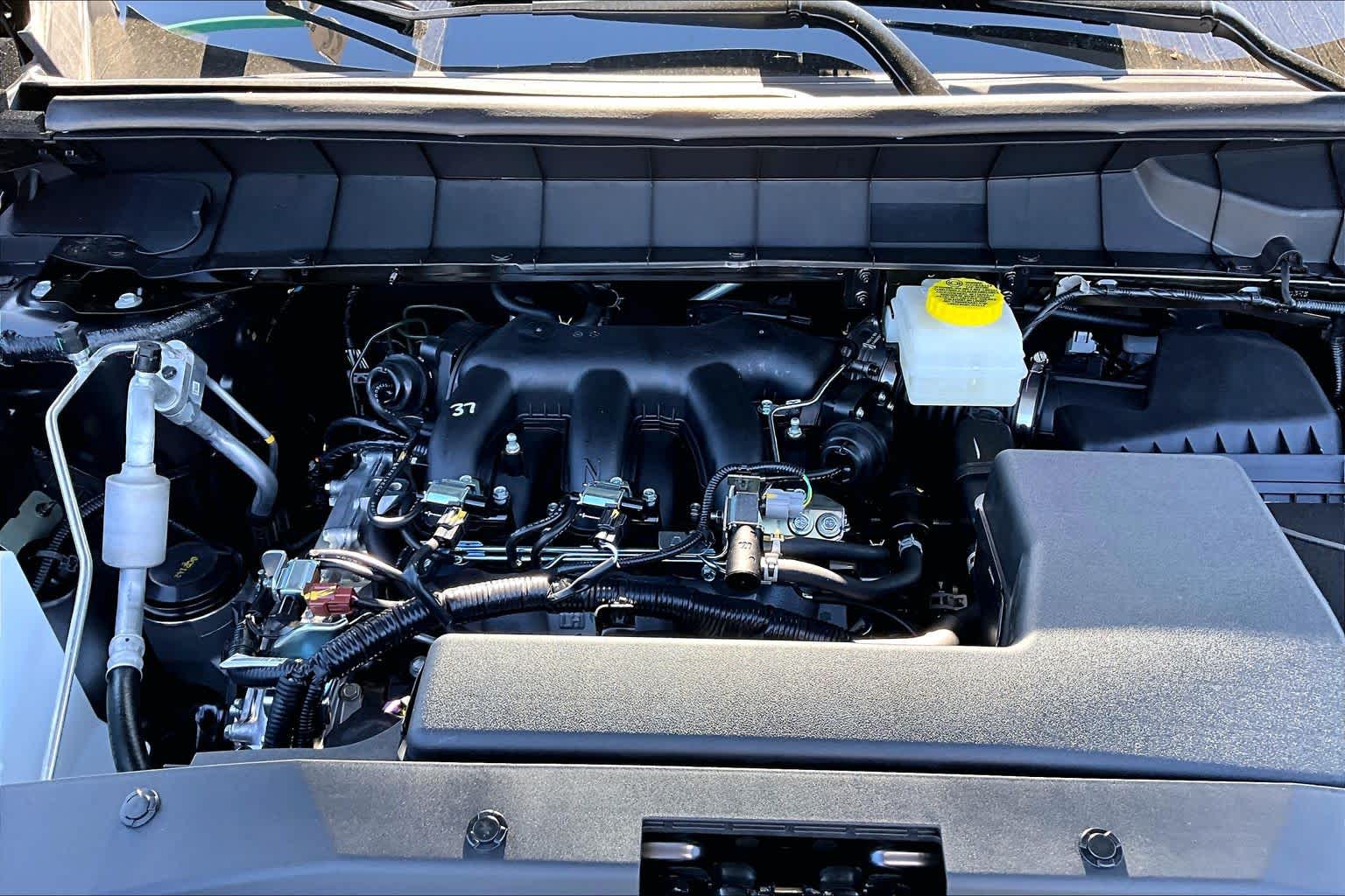 2026 Nissan Pathfinder SL Gun Metallic at Sterling McCall Nissan