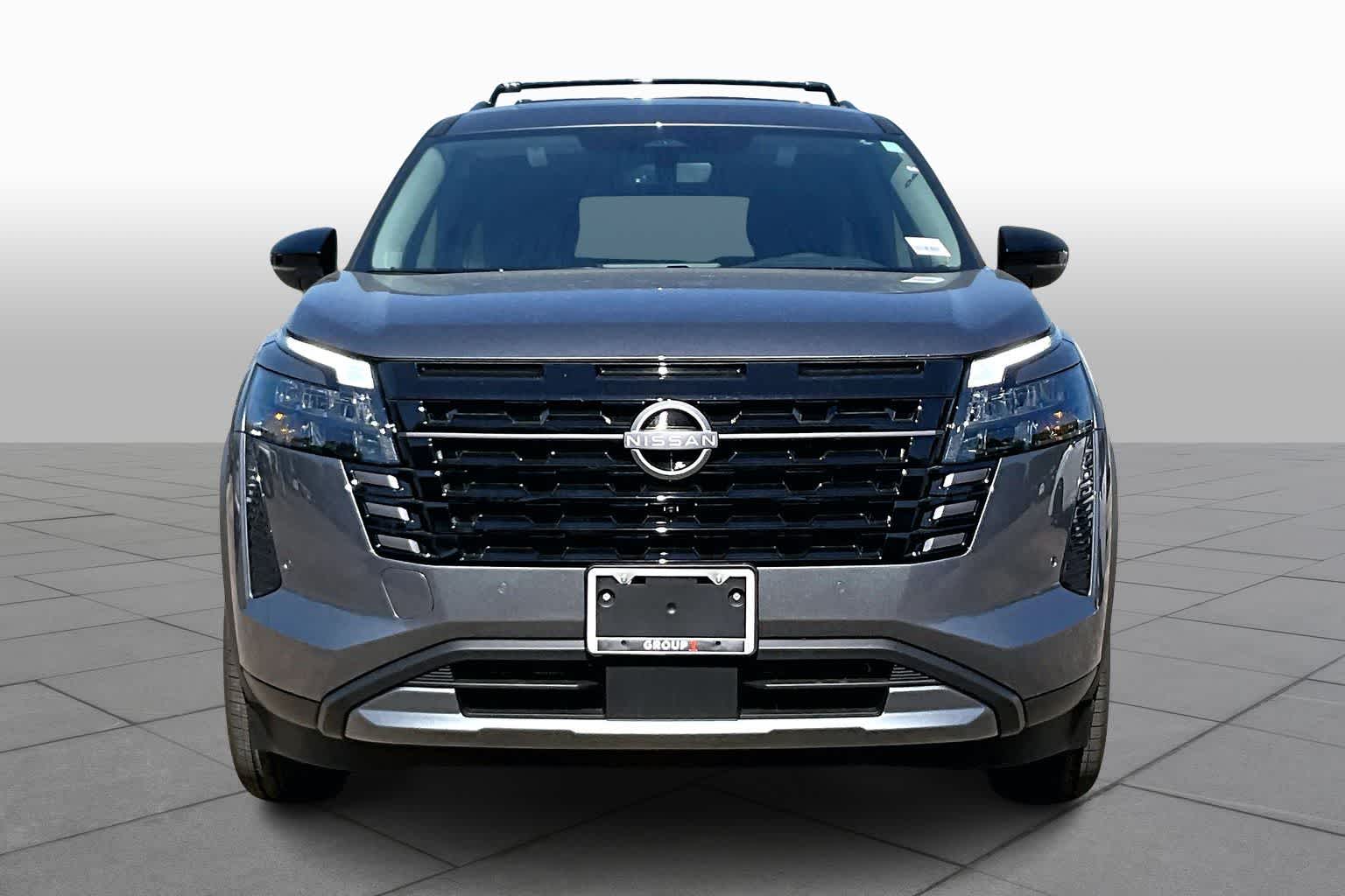 2026 Nissan Pathfinder SL Gun Metallic at Sterling McCall Nissan