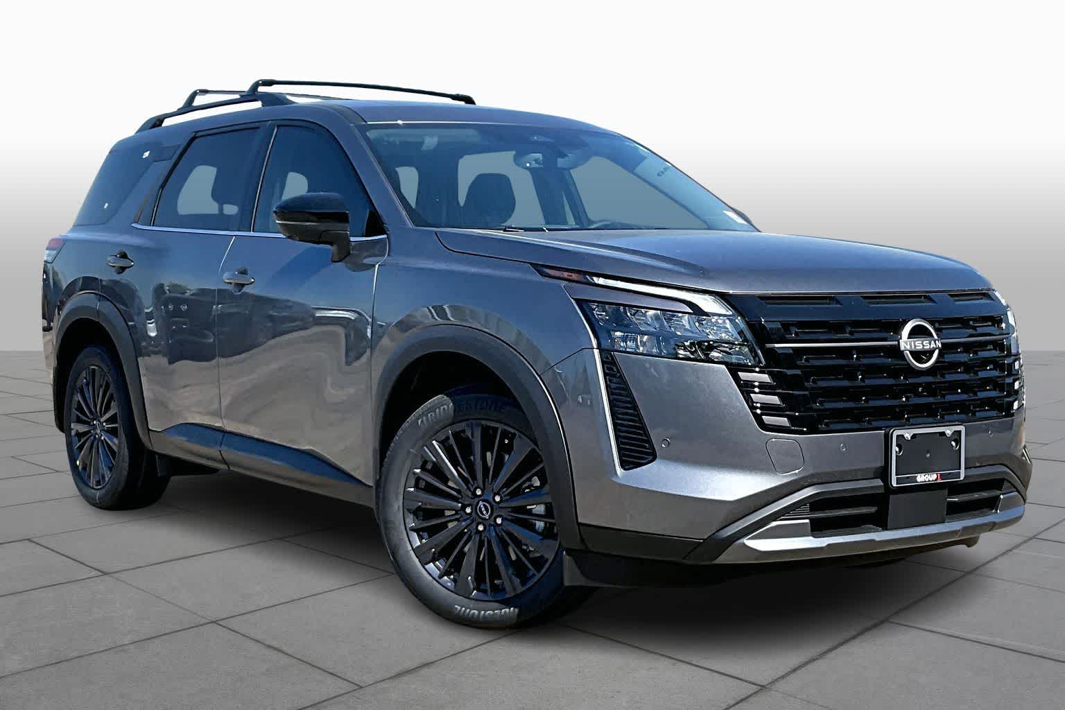 2026 Nissan Pathfinder SL Gun Metallic at Sterling McCall Nissan