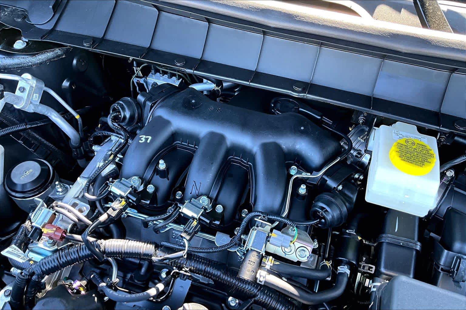 2026 Nissan Pathfinder SL Gun Metallic at Sterling McCall Nissan