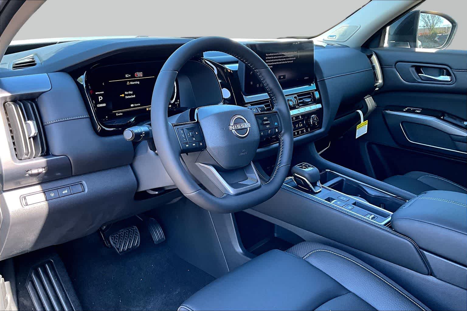 2026 Nissan Pathfinder SL Gun Metallic at Sterling McCall Nissan