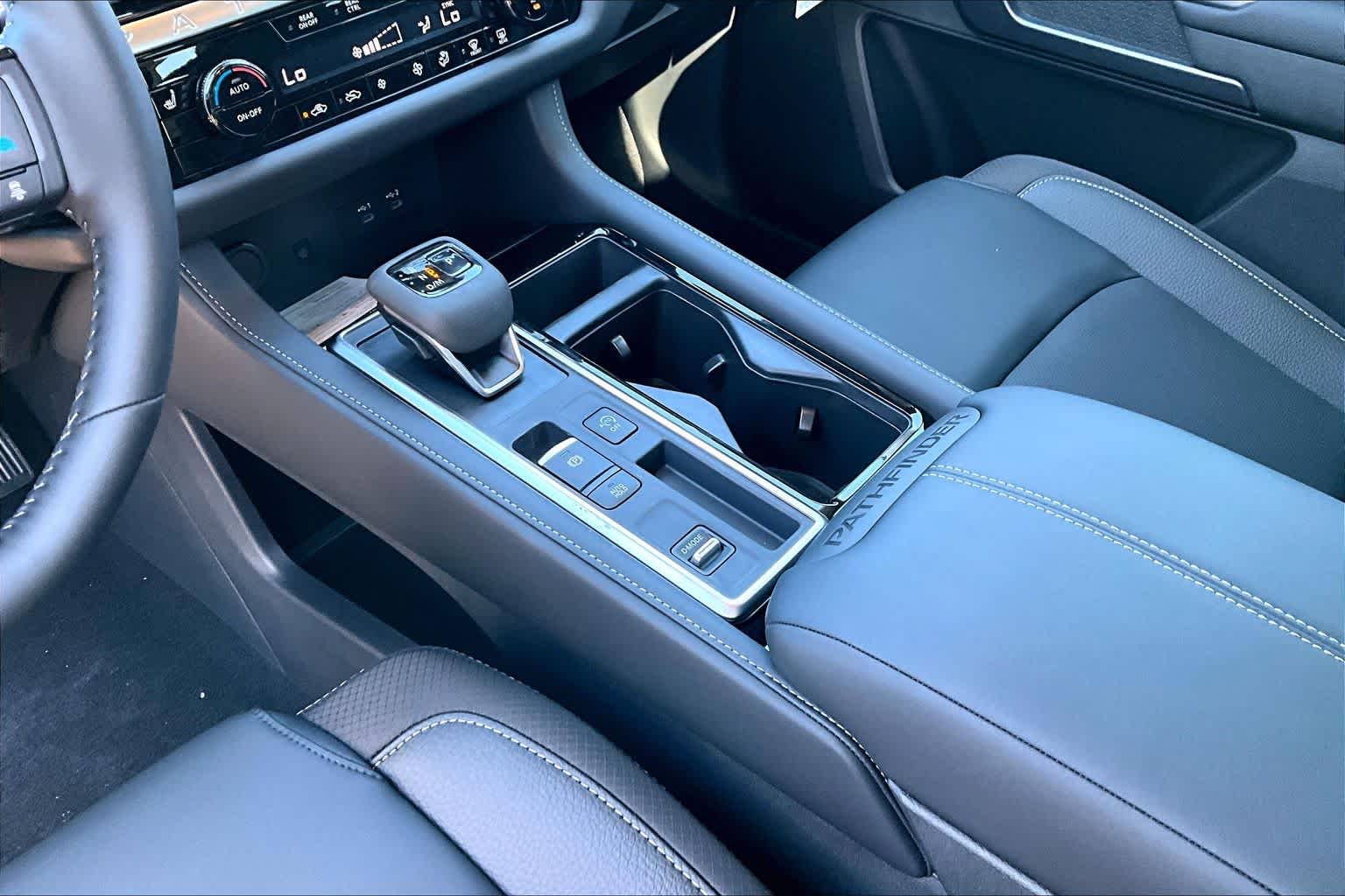 2026 Nissan Pathfinder SL Gun Metallic at Sterling McCall Nissan