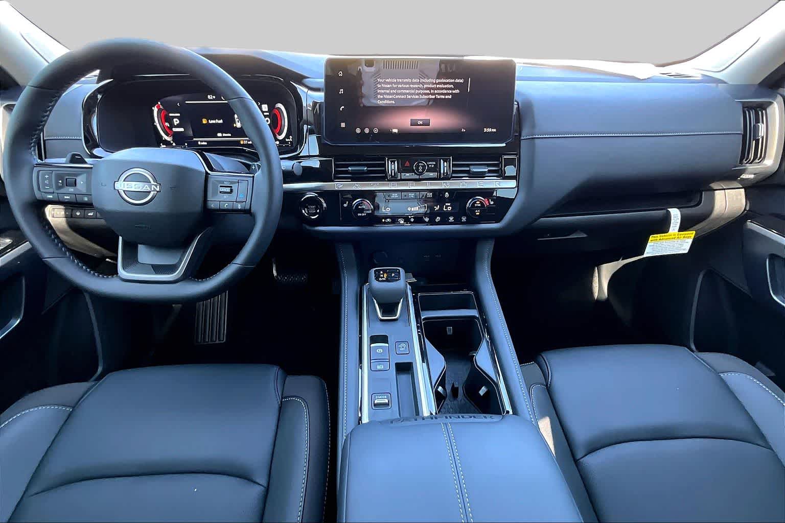 2026 Nissan Pathfinder SL Gun Metallic at Sterling McCall Nissan
