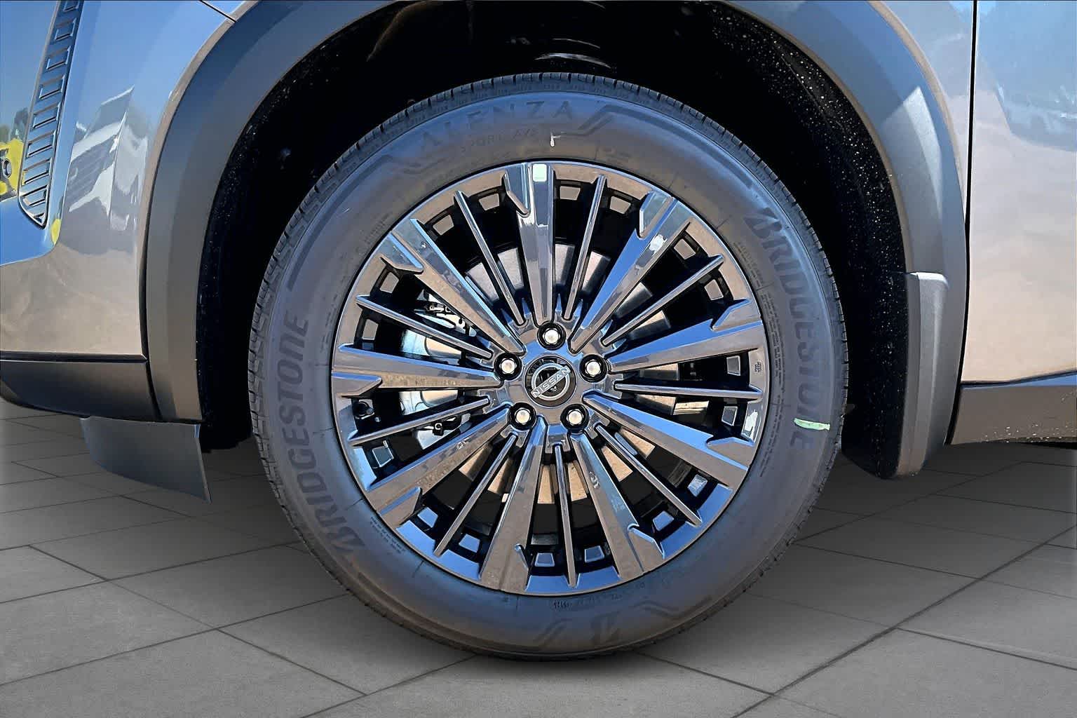2026 Nissan Pathfinder SL Gun Metallic at Sterling McCall Nissan