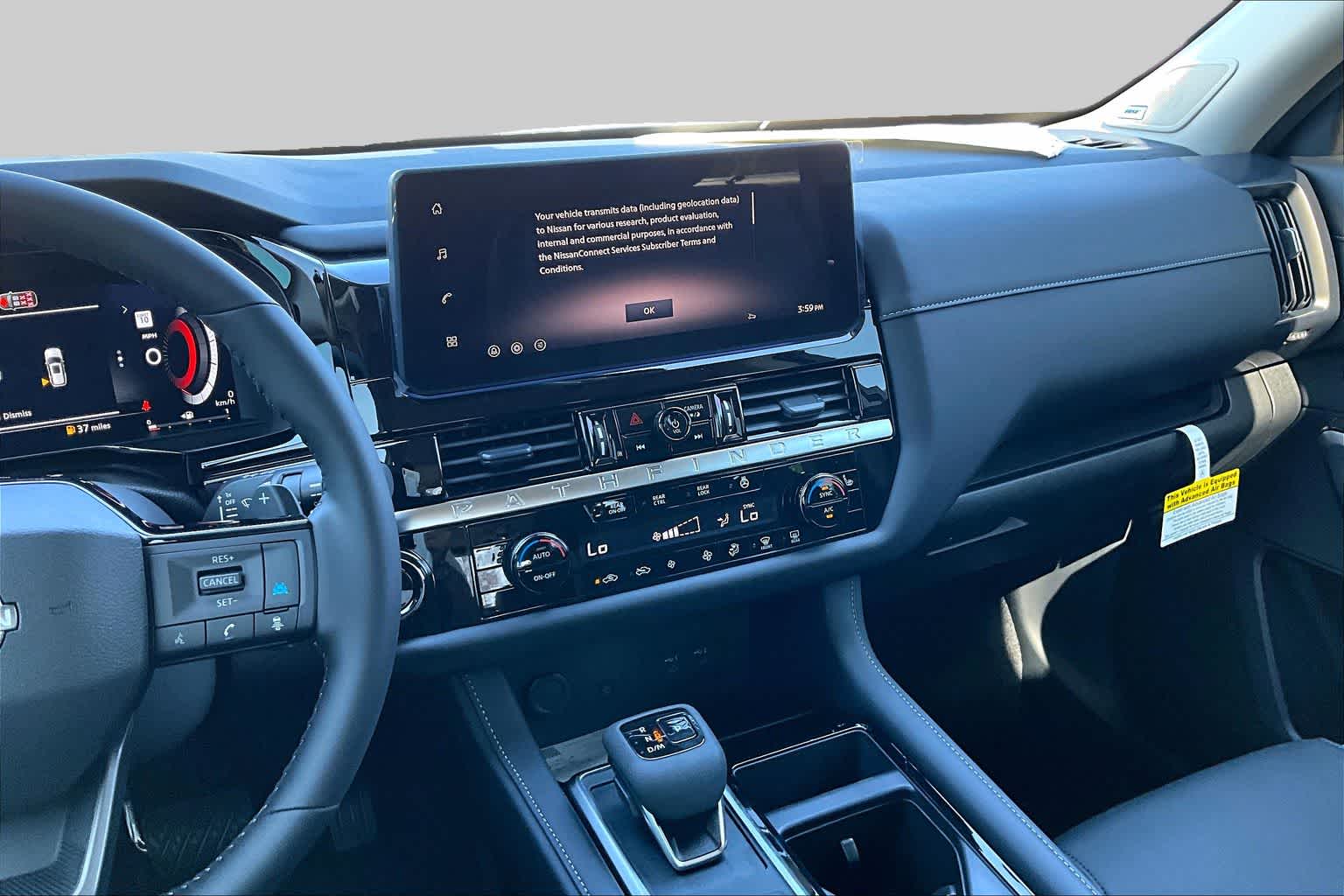 2026 Nissan Pathfinder SL Gun Metallic at Sterling McCall Nissan