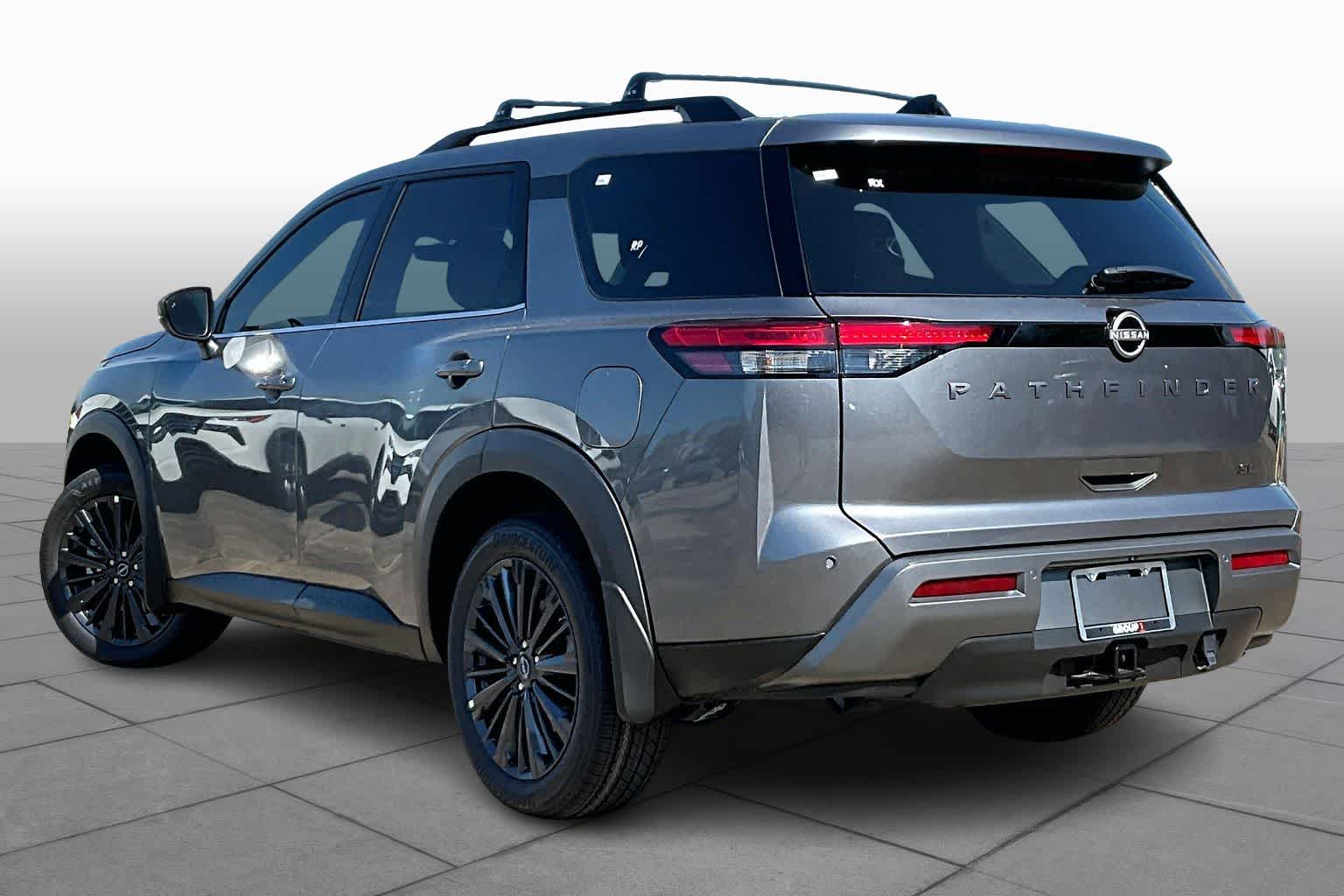 2026 Nissan Pathfinder SL Gun Metallic at Sterling McCall Nissan