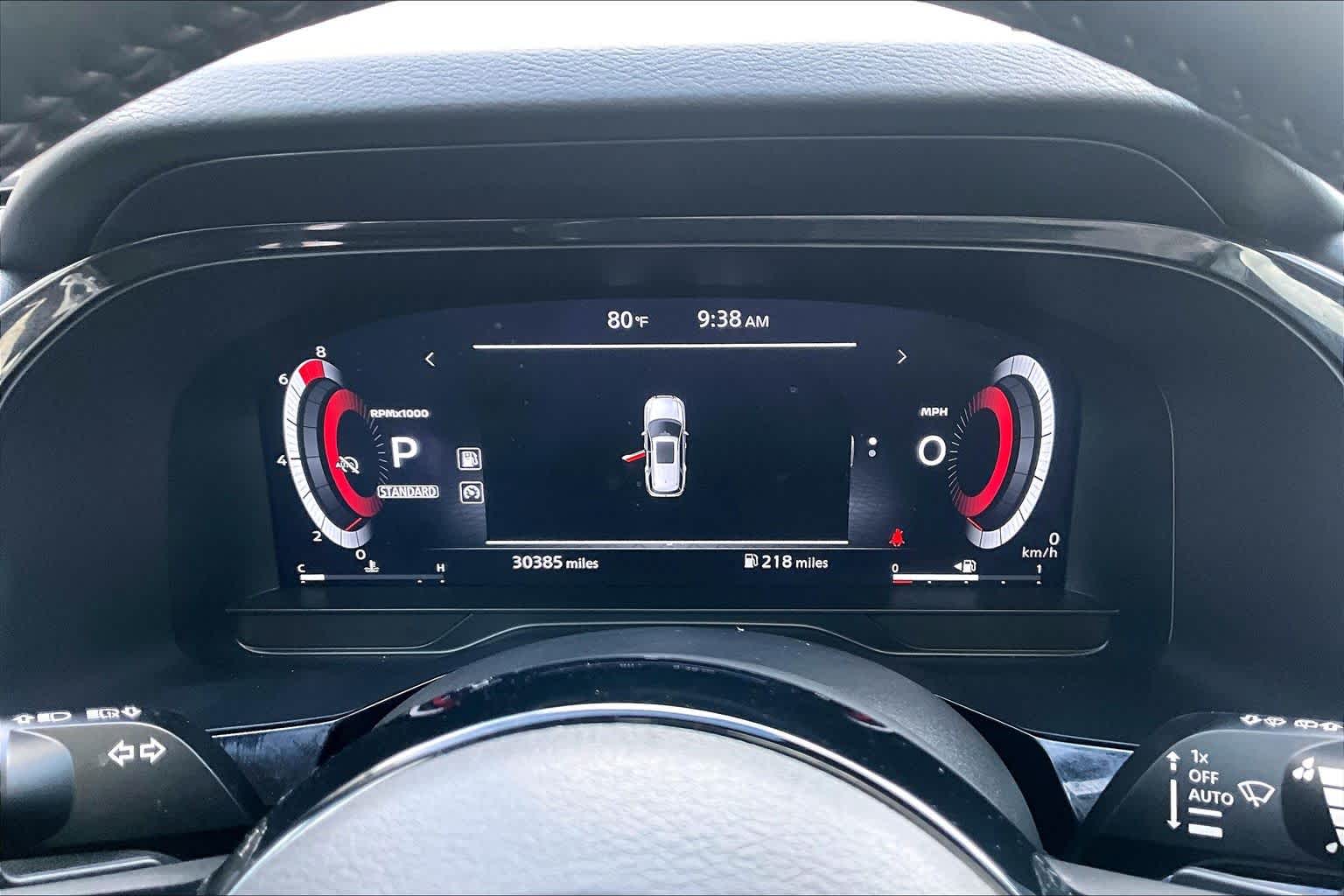 2024 Nissan Pathfinder Platinum Pearl White Tricoat/Super Black at Honda of Clear Lake