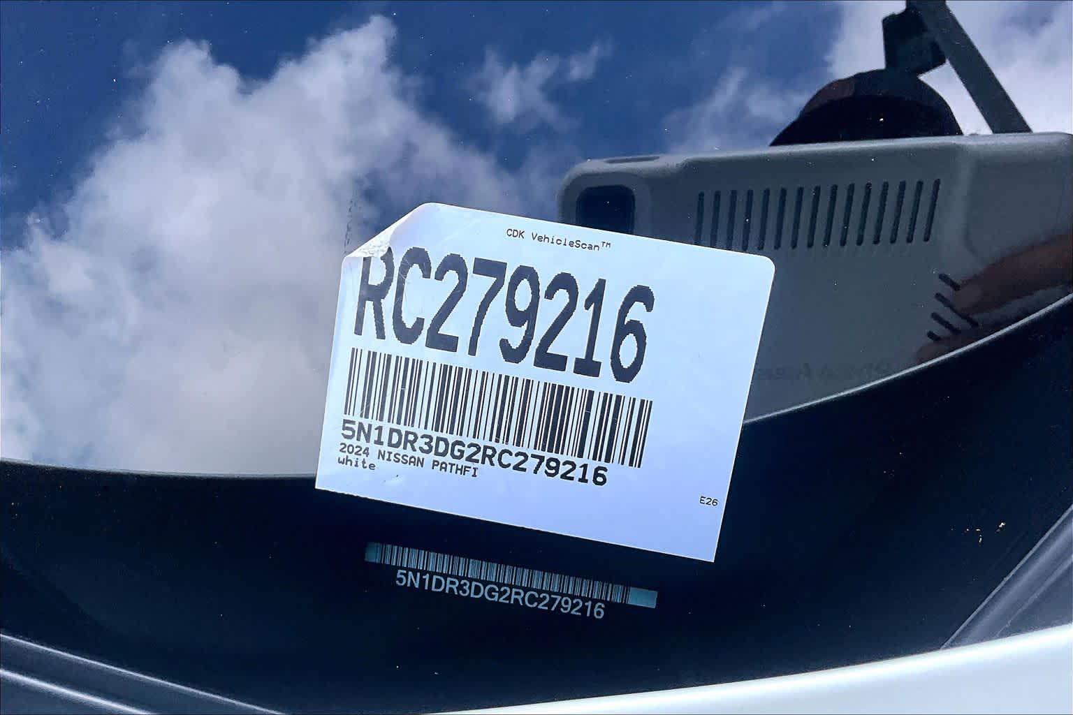 2024 Nissan Pathfinder Platinum Pearl White Tricoat/Super Black at Honda of Clear Lake