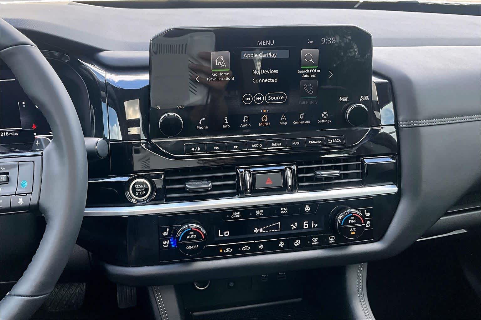 2024 Nissan Pathfinder Platinum Pearl White Tricoat/Super Black at Honda of Clear Lake