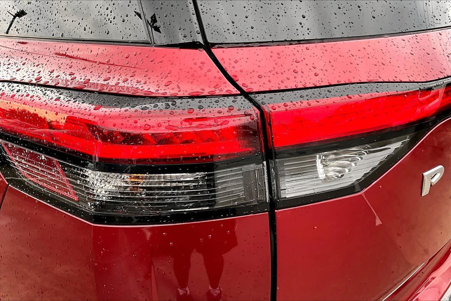 2025 Nissan Pathfinder Platinum Scarlet Ember Tintcoat at Sterling McCall Nissan