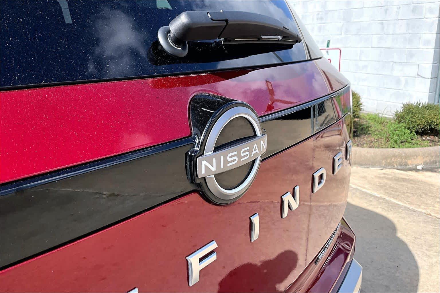 2025 Nissan Pathfinder Platinum Scarlet Ember Tintcoat at Sterling McCall Nissan