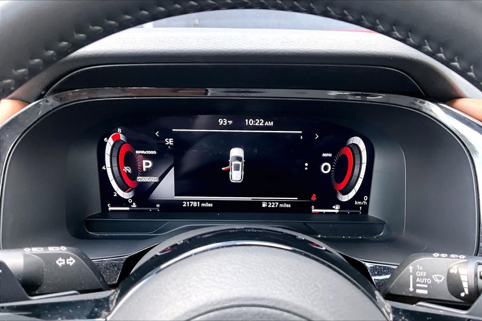 2025 Nissan Pathfinder Platinum Scarlet Ember Tintcoat at Sterling McCall Nissan