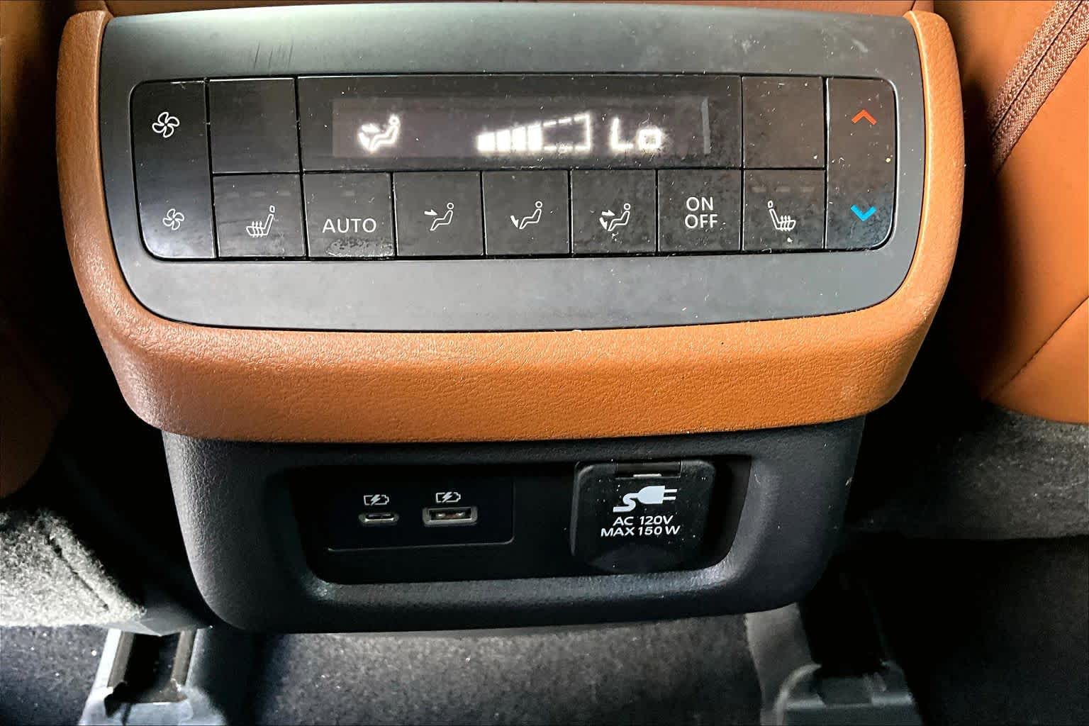 2025 Nissan Pathfinder Platinum Scarlet Ember Tintcoat at Sterling McCall Nissan