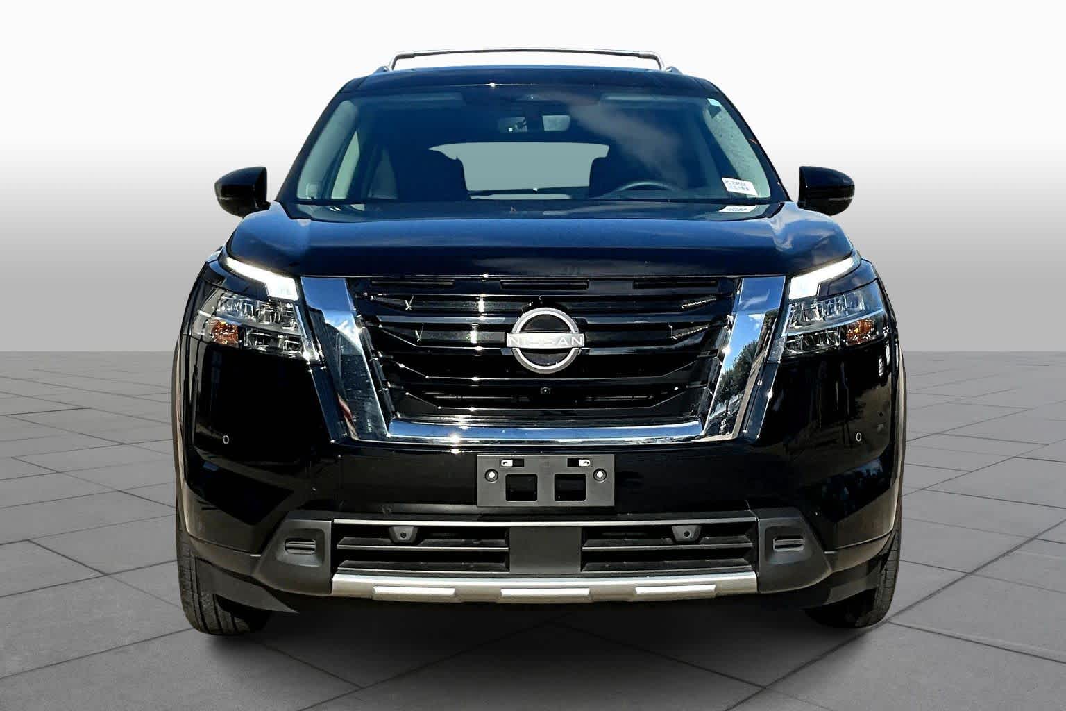 2024 Nissan Pathfinder Platinum Super Black at Tomball Ford