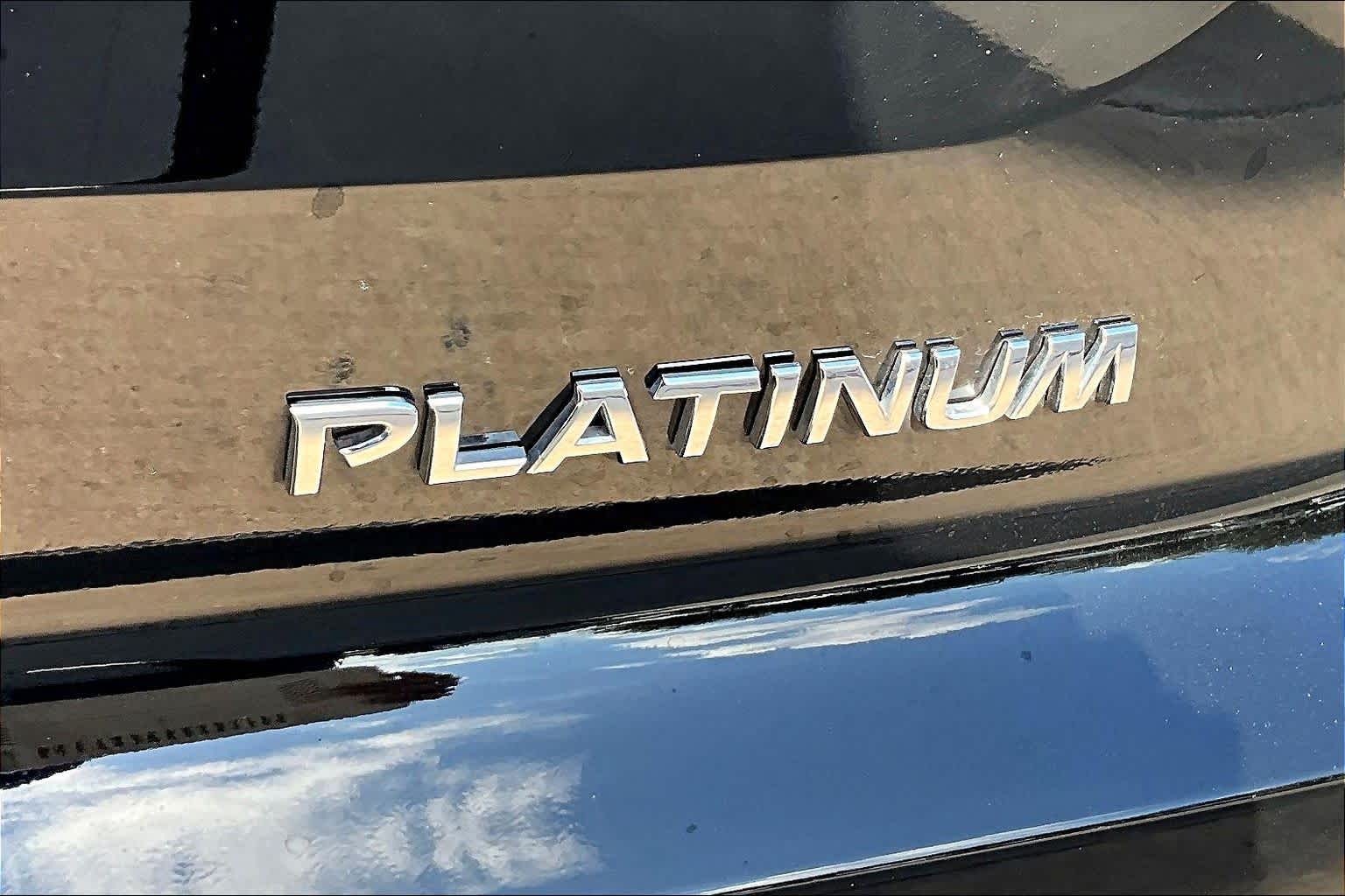 2024 Nissan Pathfinder Platinum Super Black at Tomball Ford