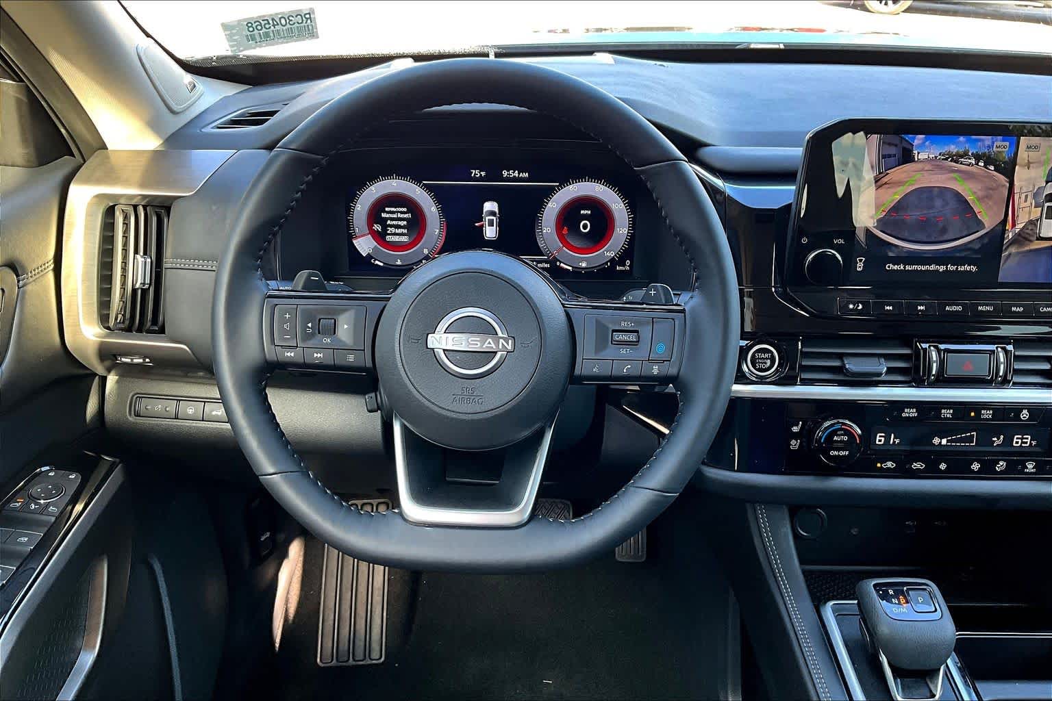 2024 Nissan Pathfinder Platinum Super Black at Tomball Ford