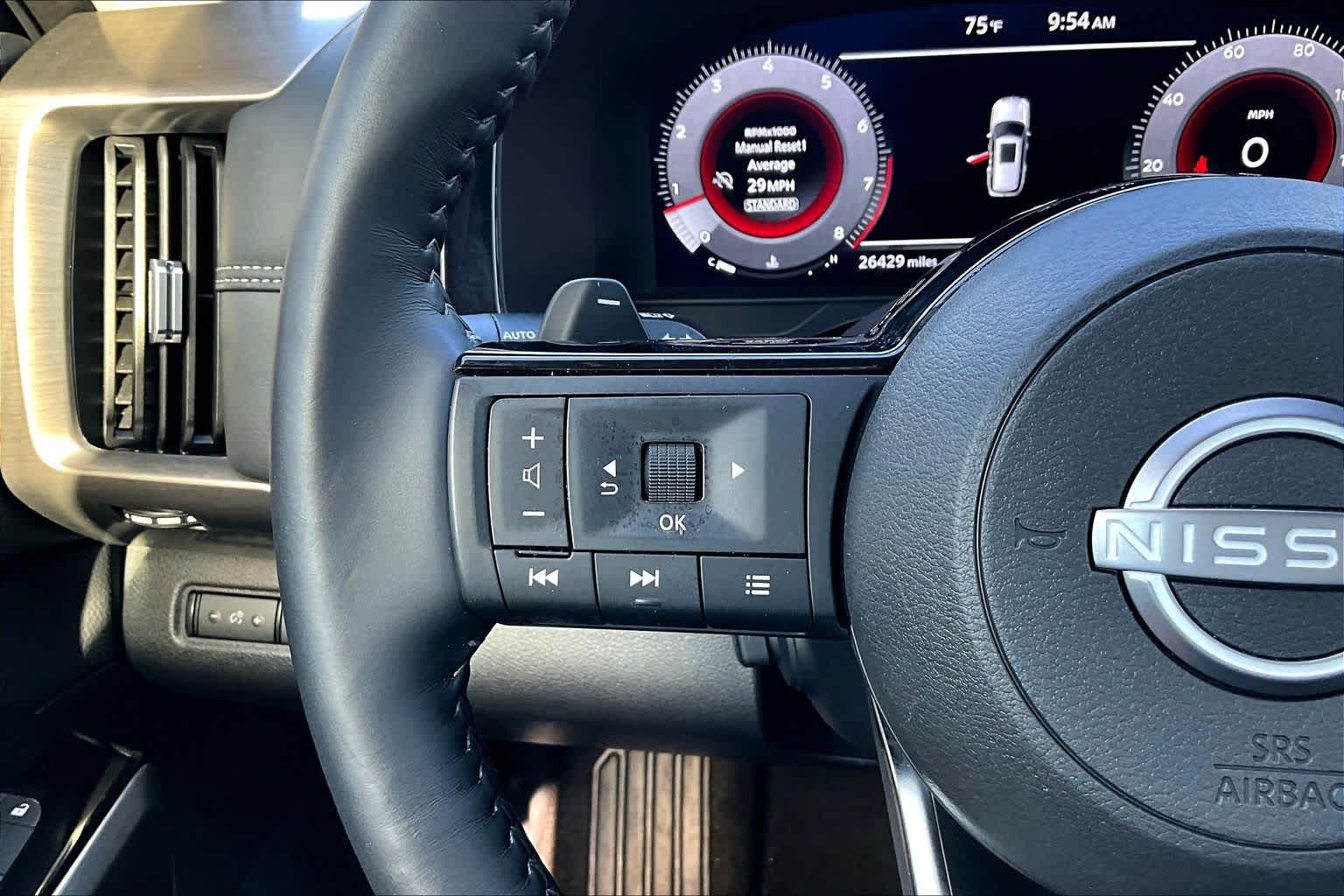 2024 Nissan Pathfinder Platinum Super Black at Tomball Ford