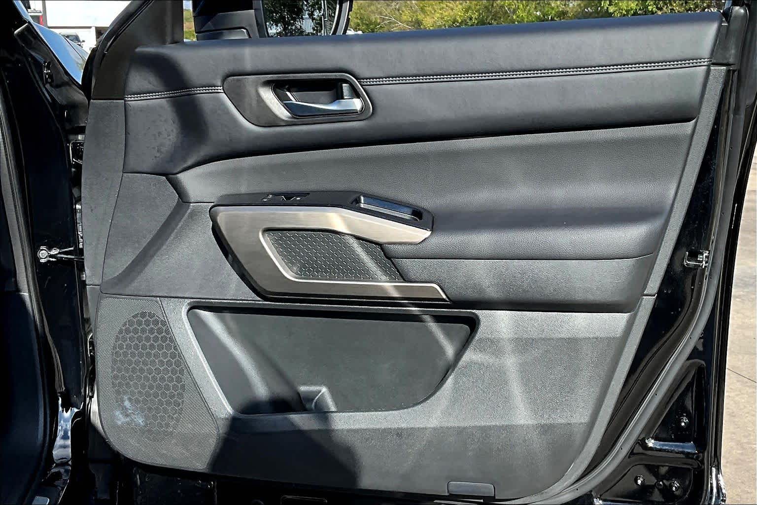 2024 Nissan Pathfinder Platinum Super Black at Tomball Ford