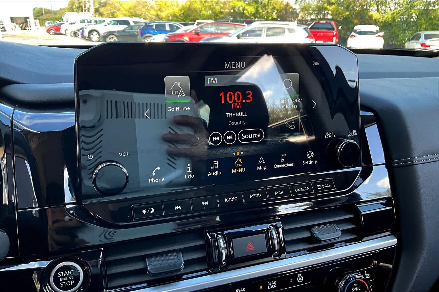 2024 Nissan Pathfinder Platinum Super Black at Tomball Ford