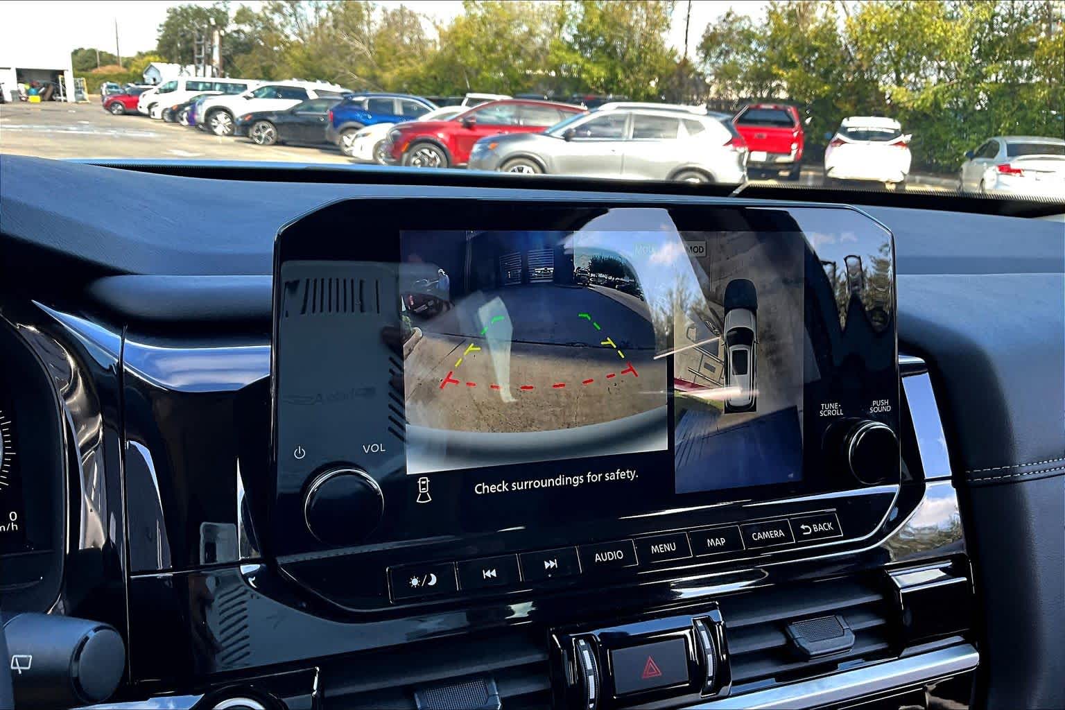 2024 Nissan Pathfinder Platinum Super Black at Tomball Ford