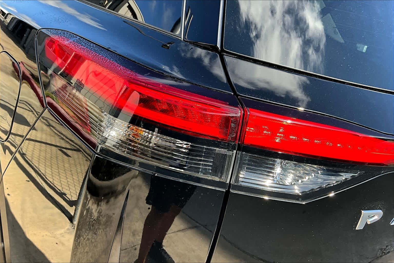 2024 Nissan Pathfinder Platinum Super Black at Tomball Ford