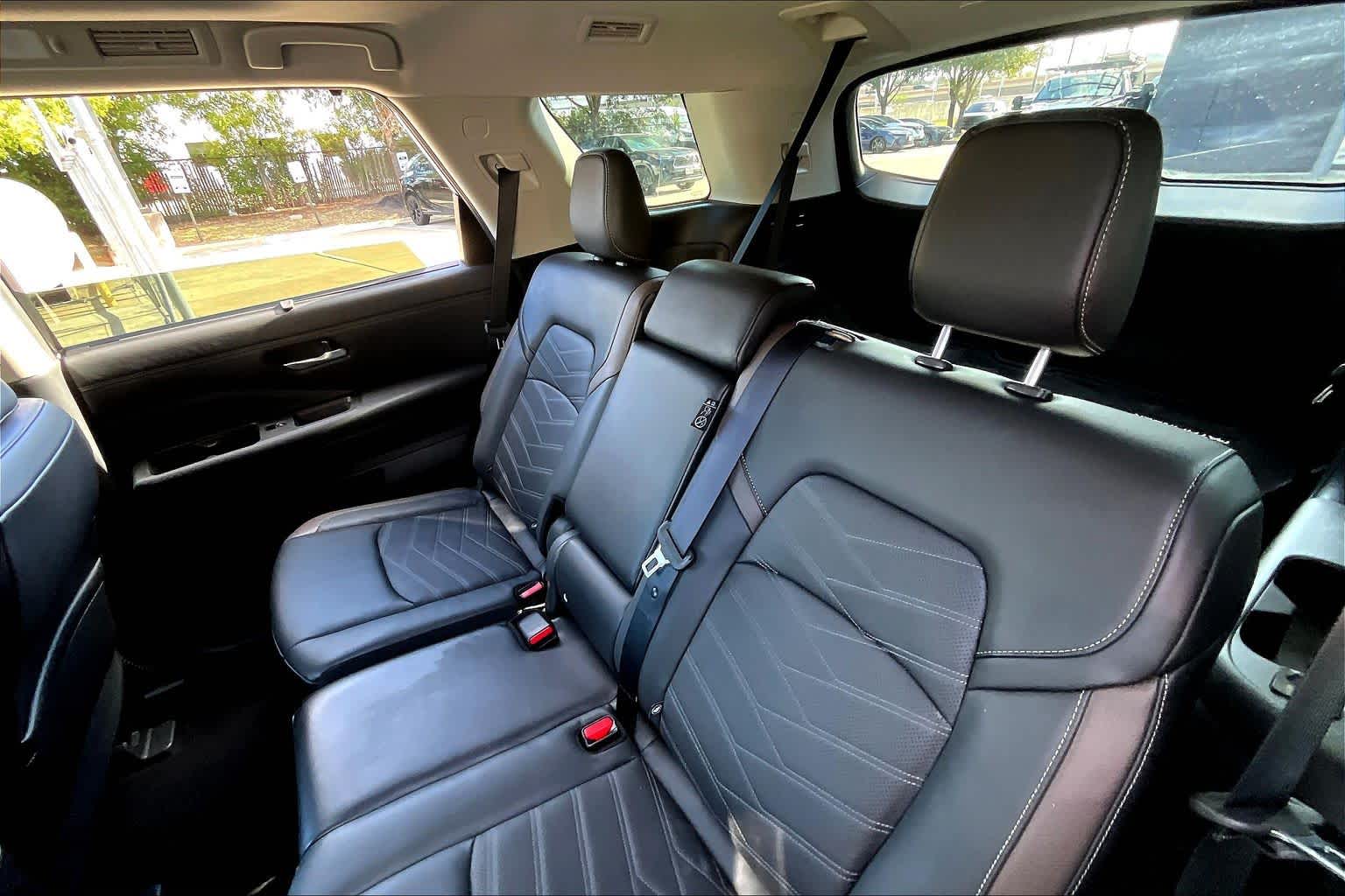 2024 Nissan Pathfinder Platinum Super Black at Tomball Ford