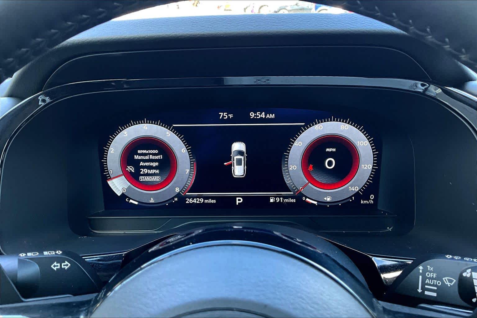 2024 Nissan Pathfinder Platinum Super Black at Tomball Ford