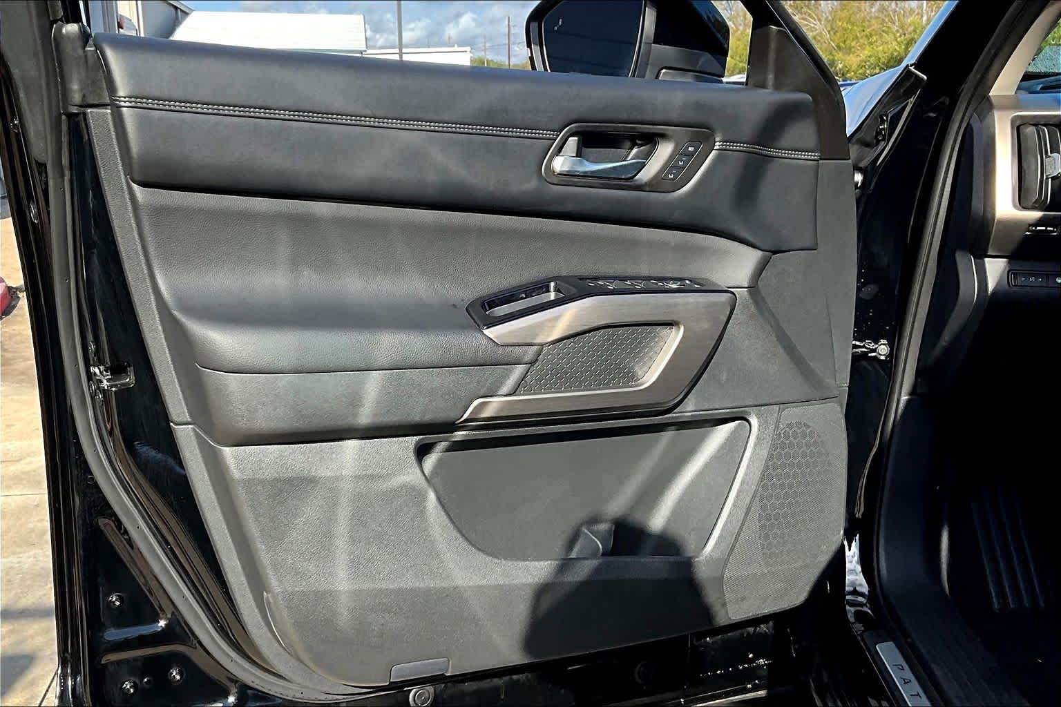 2024 Nissan Pathfinder Platinum Super Black at Tomball Ford