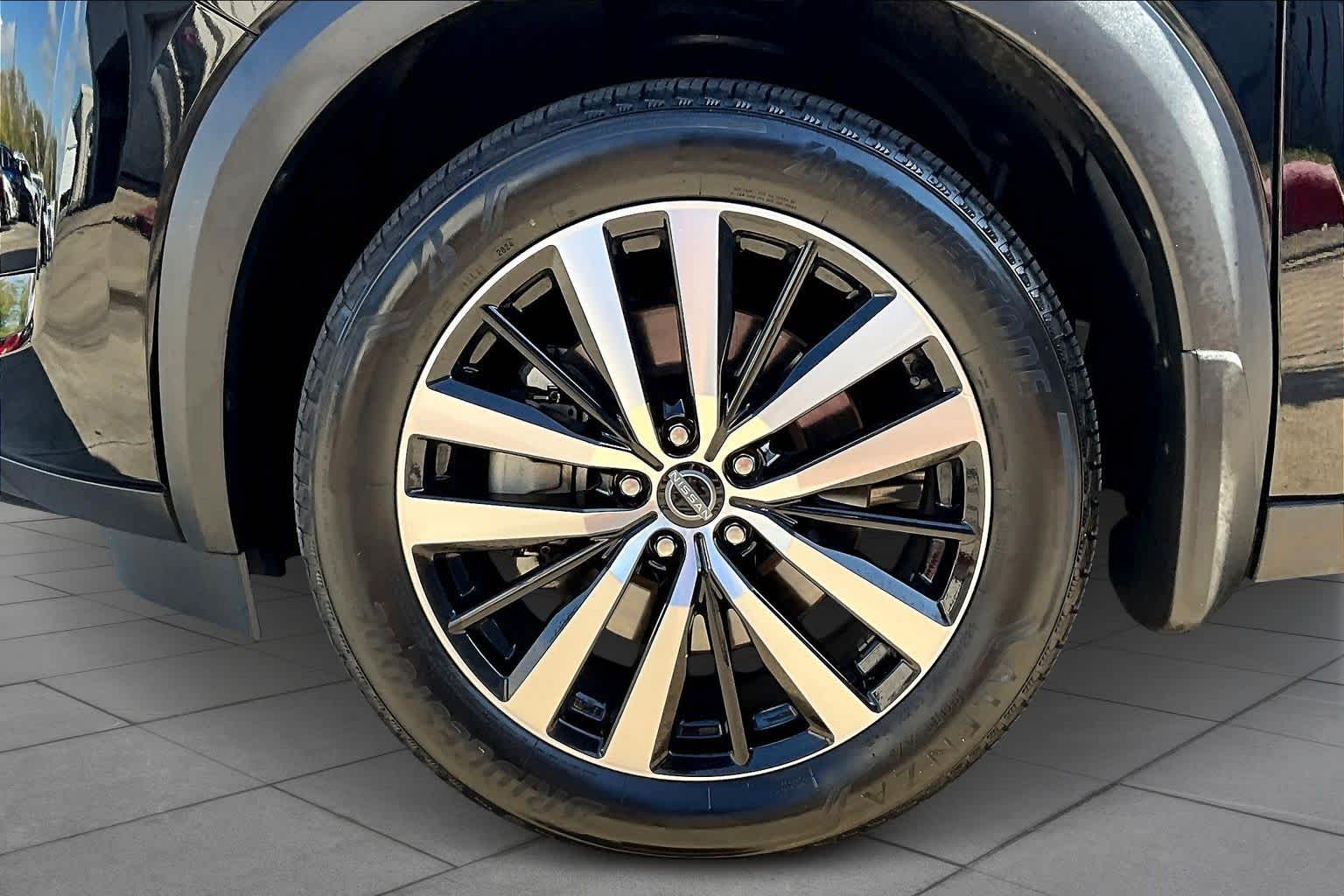 2024 Nissan Pathfinder Platinum Super Black at Tomball Ford