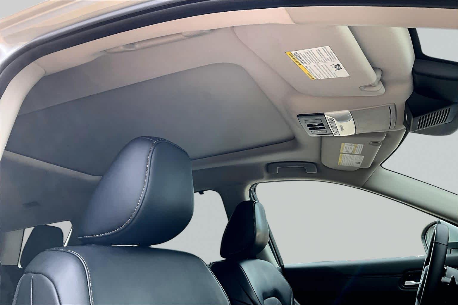 2025 Nissan Pathfinder Platinum Brilliant Silver Metallic at Sterling McCall Nissan