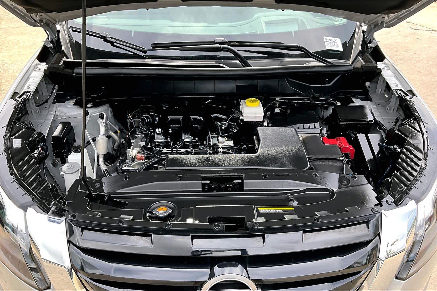 2025 Nissan Pathfinder Platinum Brilliant Silver Metallic at Sterling McCall Nissan