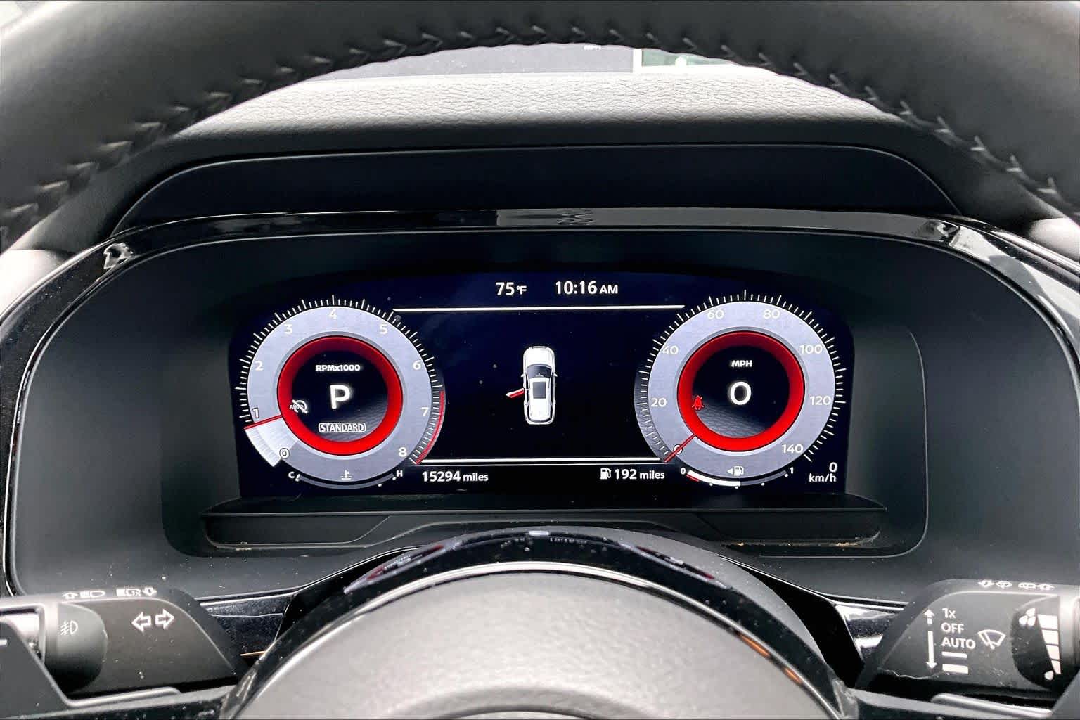 2024 Nissan Pathfinder Platinum Obsidian Green Pearl/Super Black at Sterling McCall Nissan