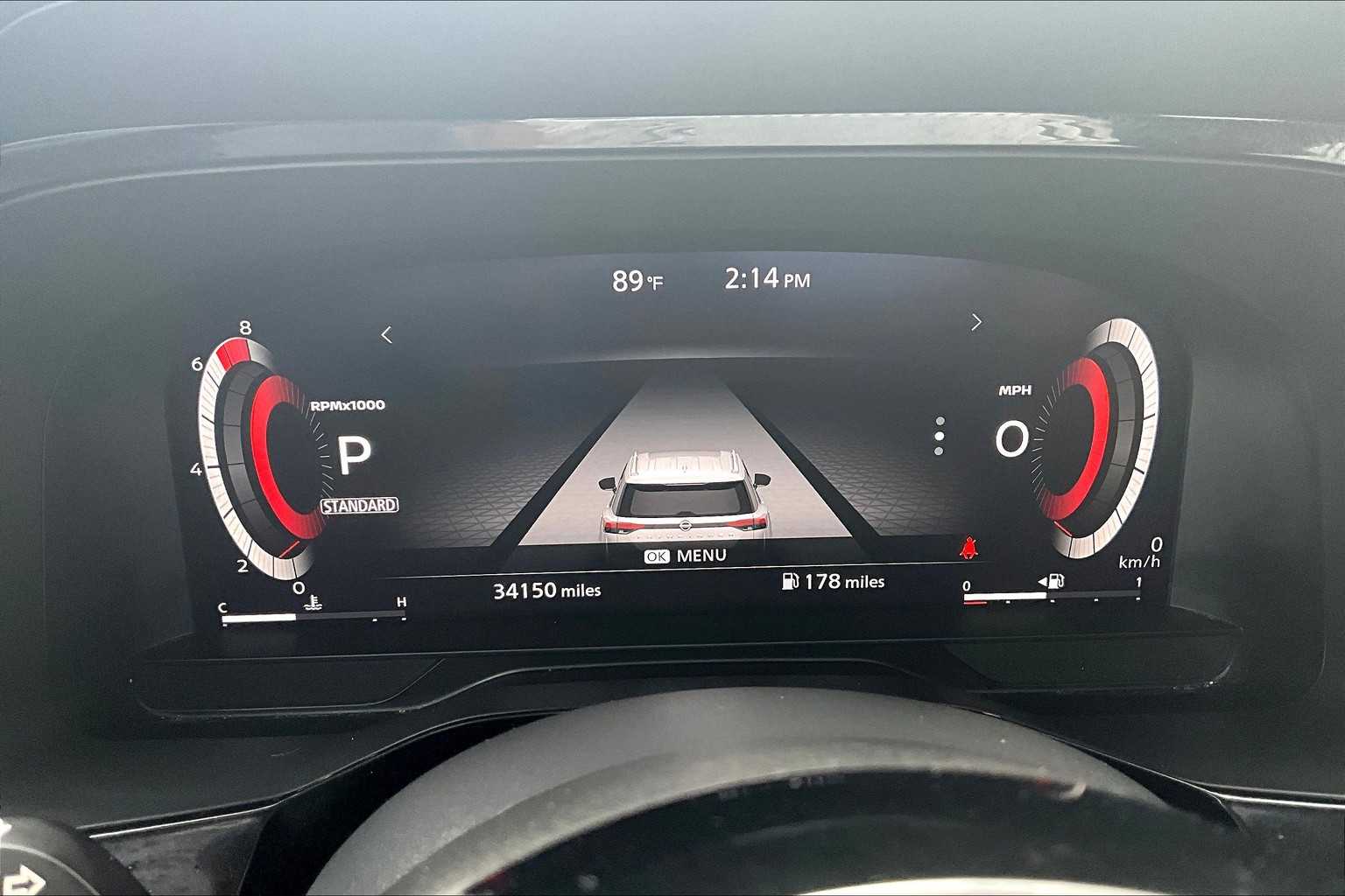 2022 Nissan Pathfinder Platinum Pearl White Tricoat at Sterling McCall Nissan