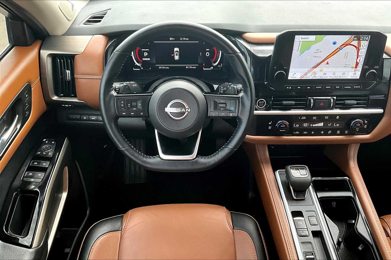 2022 Nissan Pathfinder Platinum Pearl White Tricoat at Sterling McCall Nissan