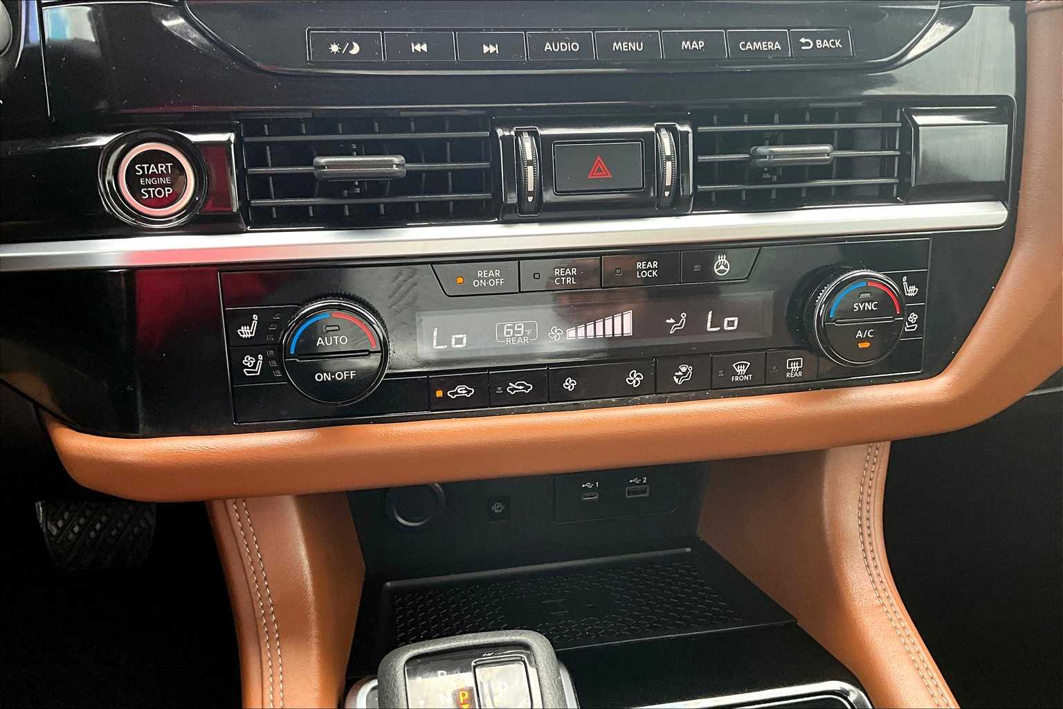 2022 Nissan Pathfinder Platinum Pearl White Tricoat at Sterling McCall Nissan