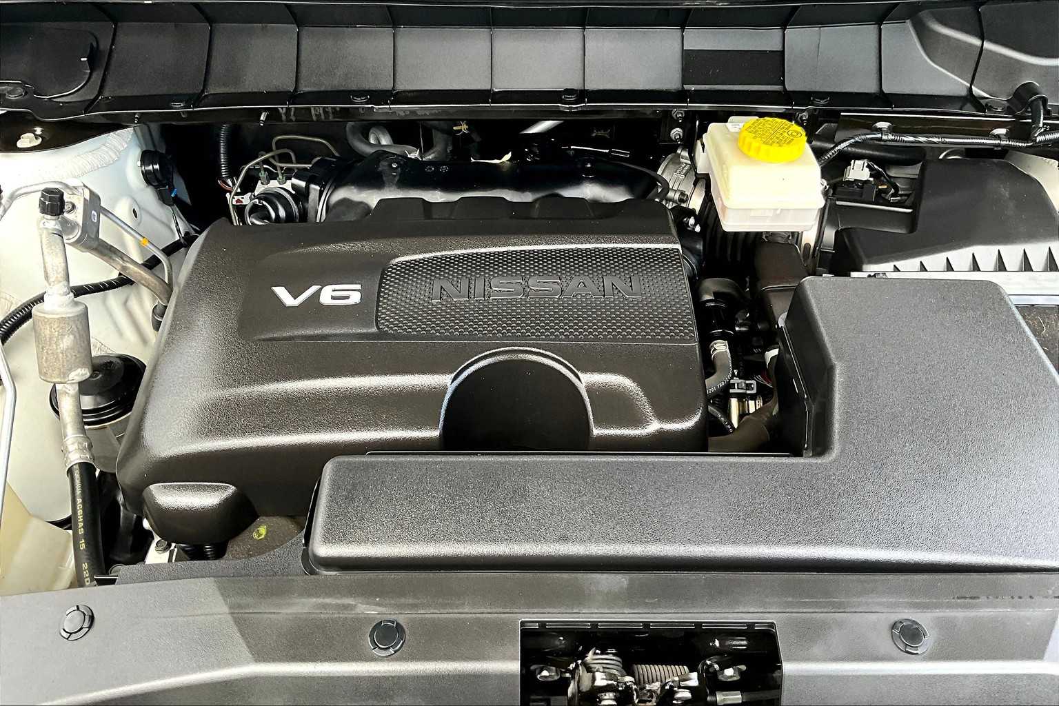 2022 Nissan Pathfinder Platinum Pearl White Tricoat at Sterling McCall Nissan