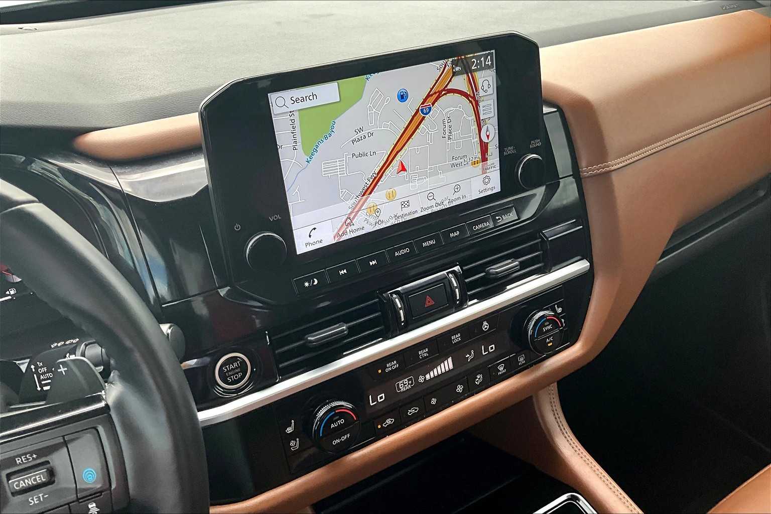 2022 Nissan Pathfinder Platinum Pearl White Tricoat at Sterling McCall Nissan