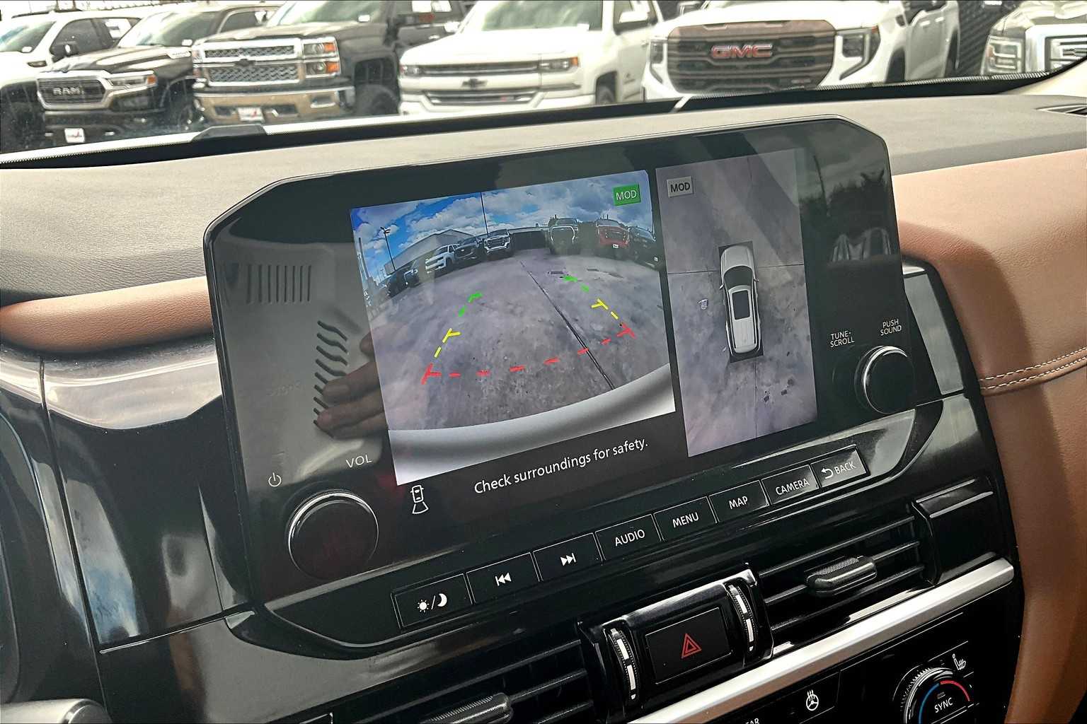 2022 Nissan Pathfinder Platinum Pearl White Tricoat at Sterling McCall Nissan